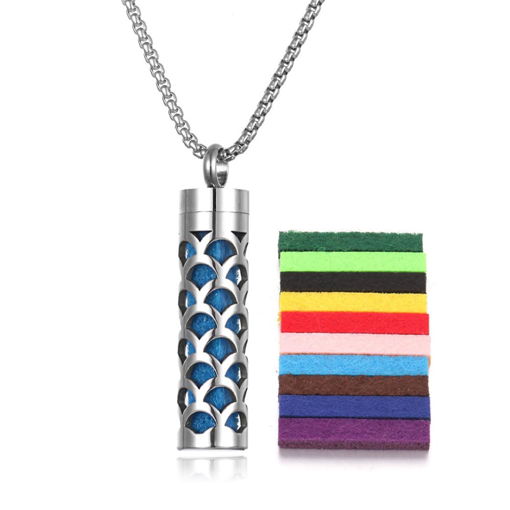 Amazon.com: Slipasikao Scented Necklace, A Constant Reminder